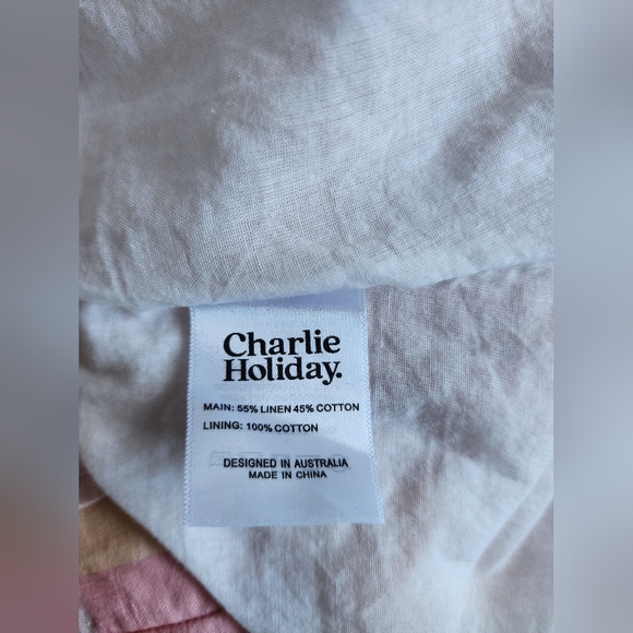 Charlie Holiday size  XSmall Madonna mini dress orange pink - Picture 4 of 9